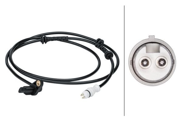 Abs Sensörü Arka Sağ veya Sol Renault Clio II / (Makyajlı)(B/CB0)(06.2001->)  HELLA 6PU 012 679-251