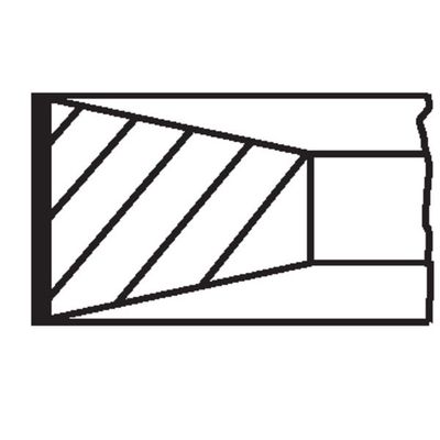 Segman (79.50MM-0.50)  MAHLE 014 82 N0