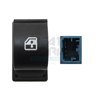 Cam Açma Düğmesi Ön Sağ Fiat Ducato Maxi Kamyonet Çift Kabin 40 (01.2007->)  FASE 22-407-013