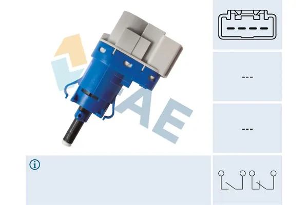 Fren Müşürü  FAE 24849