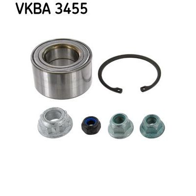 Teker Rulmanı Ön Sağ veya Sol Skoda Octavia Combi (1U5)(2000->)  SKF VKBA 3455