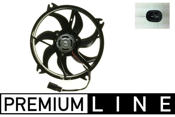 Radyatör Fan ve Motoru  MAHLE CFF 278 000P