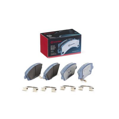 Fren Disk Balata Ön Kia Niro (DE)(01.2017->)  BREMBO P 30 107E
