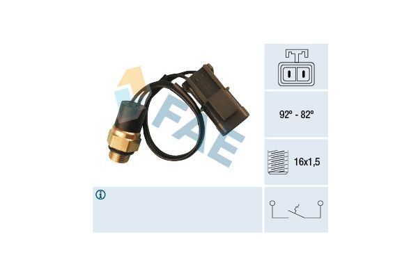 Fan Müşürü  FAE 37540