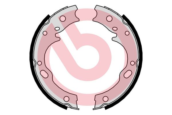 El Fren Balatası  BREMBO S 34 509