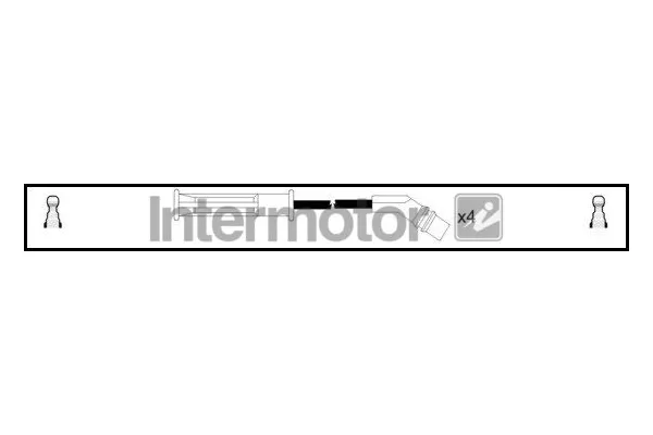 Buji Kablosu  Renault Megane I 5 Kapı (BA0)(08.1995->)  SAGEM 28408