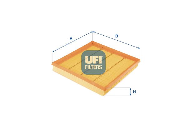 Hava Filtresi  BMW 7 Serisi (F01/F02/F04)(01.2009->)  SARDES SA2418