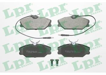 Fren Disk Balata Ön LPR 05P445  7701209077 32321800 7701203968 410601531R 7702202050 7701206288 7701203730 7701202896 7701202050 6000008895 7701035895