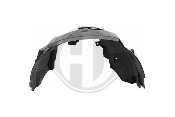 Çamurluk Davlumbazı Ön Sol Dacia Duster II (01.2018->)  MAHER 15154