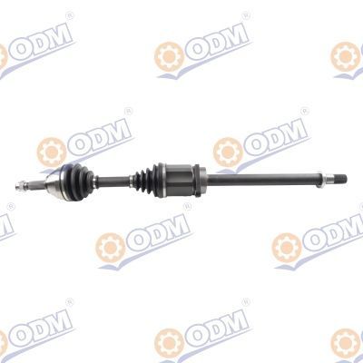 Aks Komple Ön Sağ Renault Koleos (03.2008->)  NAGAMA NDS-RE002