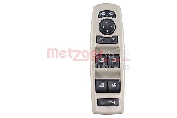 Cam Açma Düğmesi Ön Sol MCAR AN-730C