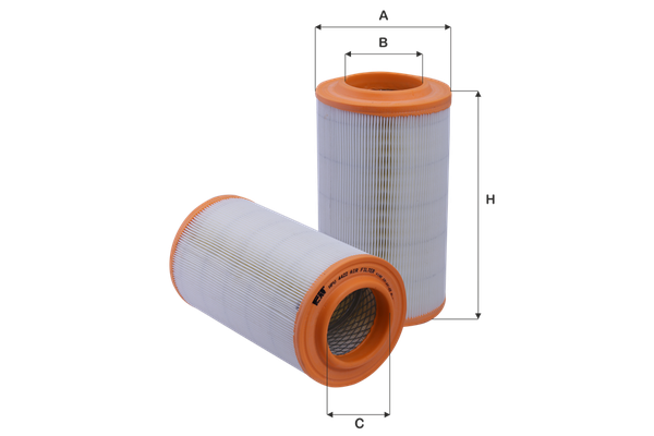 Hava Filtresi  FIL FILTRE HPU4422