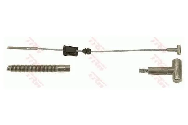 El Fren Teli Ön Sağ veya Sol Ford Fiesta Courier (DX)(2000->)  TRW GCH1904