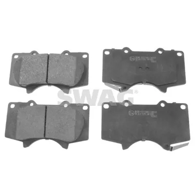 Fren Disk Balata Ön Mitsubishi Pajero (V80/V90)(2007->)  SWAG 81 91 6726