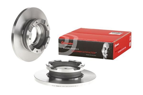 Fren Disk Ayna Arka Sağ ve Sol BREMBO 08.C242.20