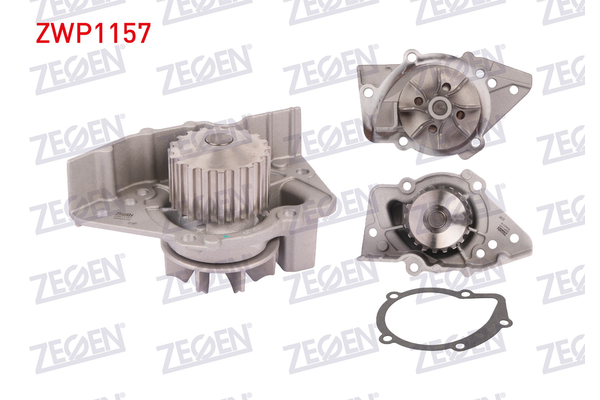 Devirdaim Su Pompası  Fiat Ducato P.Van 10 (03.1994->)  ZEGEN ZWP1157