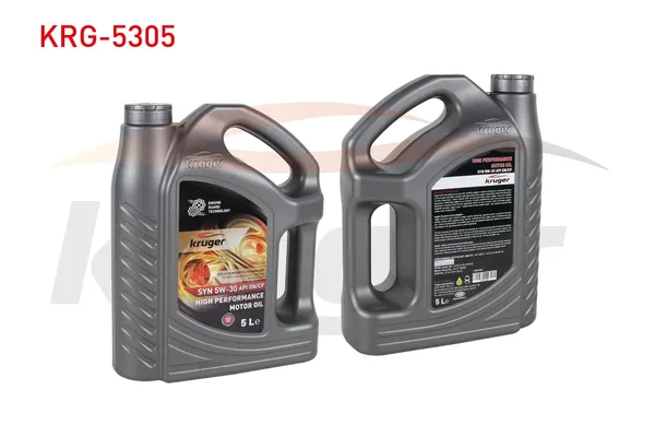 Motor Yağı (5 Lt) 5W30  KRUGER 5305