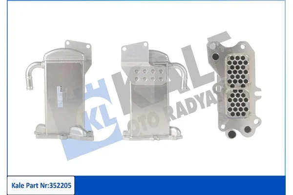 Egr Soğutucu  KALE 352205