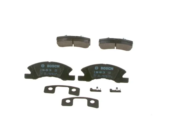 Fren Disk Balata Ön Daihatsu Cuore (L251)(2003->2007)  BOSCH 0 986 494 134