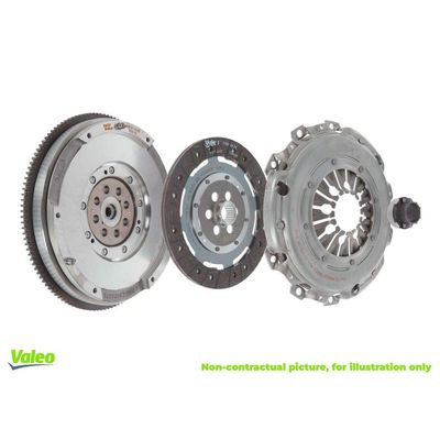 Debriyaj Seti  Skoda Superb (3U4)(04.2002->)  VALEO 837105