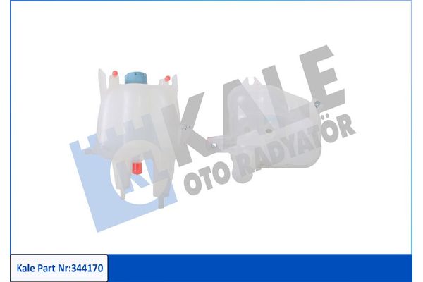 Radyatör Yedek Su Deposu  Peugeot Boxer (333/435) Minibüs Aks:3450mm (2007->)  KALE 344170