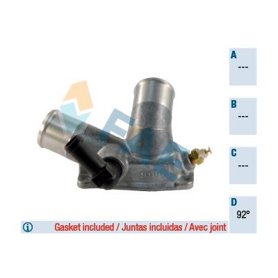 Termostat 92 °C  Opel Vectra B S.Wagon (1996->)  MAGNETI MARELLI 359001201890
