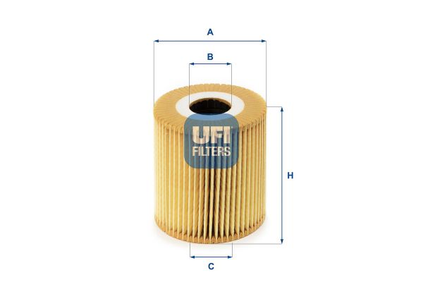 Yağ Filtresi  Volvo C70 Coupe (05.1997->)  VOLLER 83700