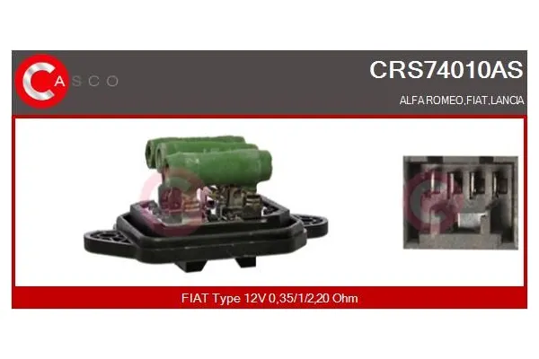 Kalorifer Rezistansı  Fiat Marea (185) Weekend (12.2001->)  AUTODAK DAK3233