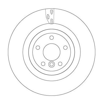 Fren Disk Ayna Arka Sağ ve Sol BRAXIS AD1153