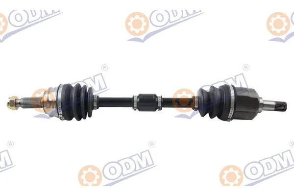 Aks Komple Ön Sol Mitsubishi Lancer Sportback/ 5 Kapı (CX0)(10.2008->)  MGA 73556