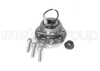 Teker Rulmanı Ön Sağ veya Sol DJ PARTS WB1124A  1603254 93178652 16 03 254