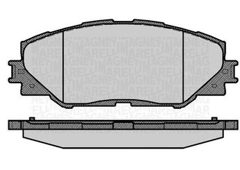 Fren Disk Balata Ön AYD 60288AA  446542150 QP70417055 V9118A103 AY040TY082 19184911 446542190 446542180 446542140 4465YZZDY 446542170 446502230 446502170 04465-02170 04465-02230 04465-42140 04465-42170 04465-42180 04465-42190 04465-YZZDY 0446542140 0446542150 0446542180 04465YZZDY