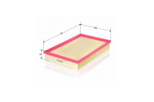 Hava Filtresi  SARDES SA2890