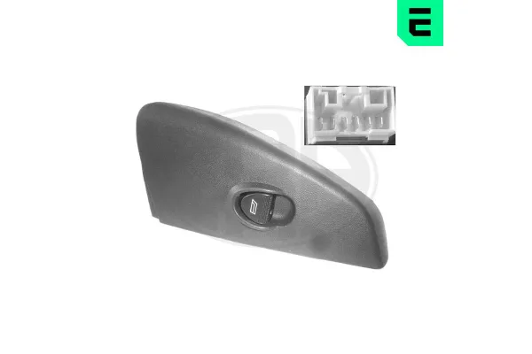 Cam Açma Düğmesi Ön Sağ MAXTEL 18205076