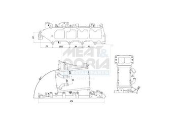 Turbo Radyatörü  MAHER 37070  4L129766Q 4L129711M 04L129711M 4L129766AM 04L129766AM 4L129766B 04L129766B 4L129766BA 04L129766BA 4L129766H 04L129766H 4L129766N 04L129766N 04L129766Q