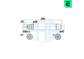 Klima Tüpü  ERA 668021  6455AK 6455AJ