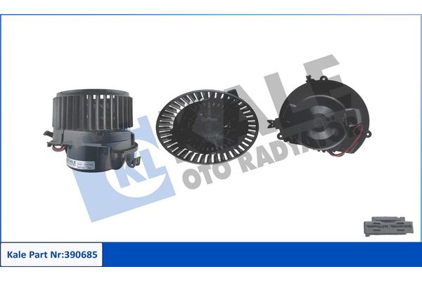 Kalorifer Motoru  KALE 390685