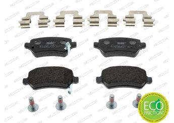 Fren Disk Balata Arka FERBE 59200  