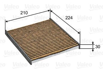 Polen Filtresi  VALEO 701024  272771HD0B 27277-1HD0B 272771HD0BKE 27277-1HD0BKE 272771HDKE 27277-1HDKE 272771HE0E 27277-1HE0E