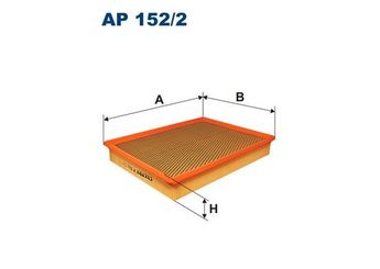 Hava Filtresi  FILTRON AP 152/2  5834070 73502069 24447072 9177267 93172461 834858 835036 835631 93192838 95517658 93172462 93177663