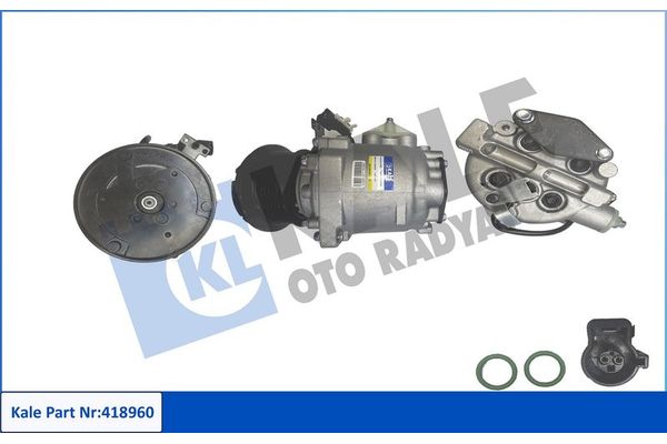 Klima Kompresörü  Ford Transit Connect (TC7)(2002->)  KALE 418960