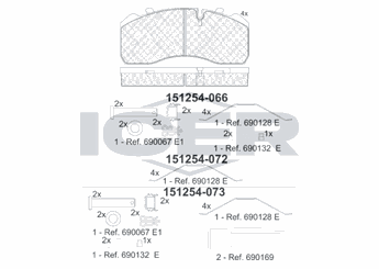 Fren Disk Balata Ön VALEO 883104  4210710 0004210710 980102930 0980102930 K000464 K014597 K056758K50 K078206K50 K155988K50 M91000101 2992336 2996468 500055656 500086004 81508206008 81 50820 6008 81508206022 81 50820 6022 81508206059 81 50820 6059 81508206060 81 50820 6060 81508206058 81.508206058 81508205017 81508205098 81508206086 81508206096 14211710 0014211710 24207920 002 420 79 20 24207820 0024207820 0024207920 54202320 0054202320 84205820 0084205820 84205920 0084205920 84207020 0084207020 4210810 4215010 44201320 A0004210710 A0004210810 A0004215010 A0014211710 A0024207820 A0024207920 A0044201320 A0054202320 A0084205820 A0084205920 A9674200020 3057007800 3 057 0078 00 3057007801 5317002400 5 317 0024 00