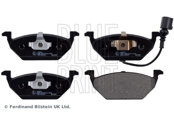 Fren Disk Balata Ön Volkswagen Caddy P.Van/Kombi (2C)(08.2010->2015)  BLUE PRINT ADV184201