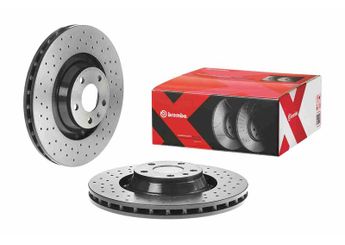 Fren Disk Ayna Ön Sağ ve Sol BREMBO 09.8841.3X  4F0615301G 4F0615301F