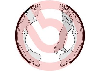 El Fren Balatası  BREMBO S 30 524  583051GA00 583051SA00 5830501GA00 58350A7A00