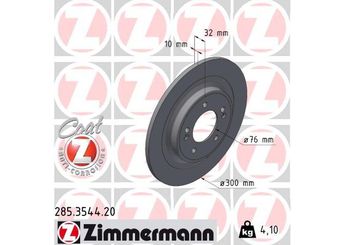 Fren Disk Ayna Arka Sağ ve Sol ZIMMERMANN 285.3544.20  58411N7000 58411L4100 58411-L4100 58411-N7000