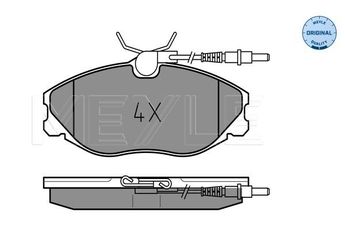 Fren Disk Balata Ön FROW 260.1101.001  