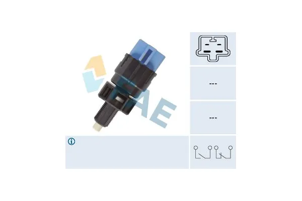 Fren Müşürü  FAE 24602