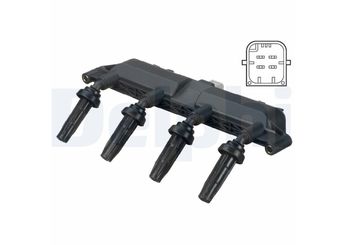 Ateşleme Bobini  DELPHI CE20011-12B1  597078 5970.78 597079 5970.79 597090 5970.90 597097 5970.97 5970A8 5970.A8 96358649 9467511580 9654347080 986221084 5979A8