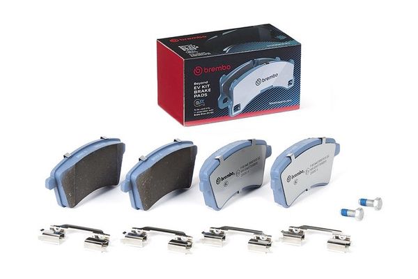 Fren Disk Balata Ön Mercedes Citan Mixto (BM 415)(09.2012->)  BREMBO P 68 044E